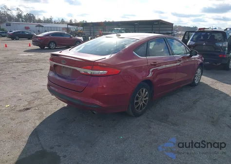 2017 Ford Fusion S z USA, uszkodzony, nr VIN 3FA6P0G72HR178809